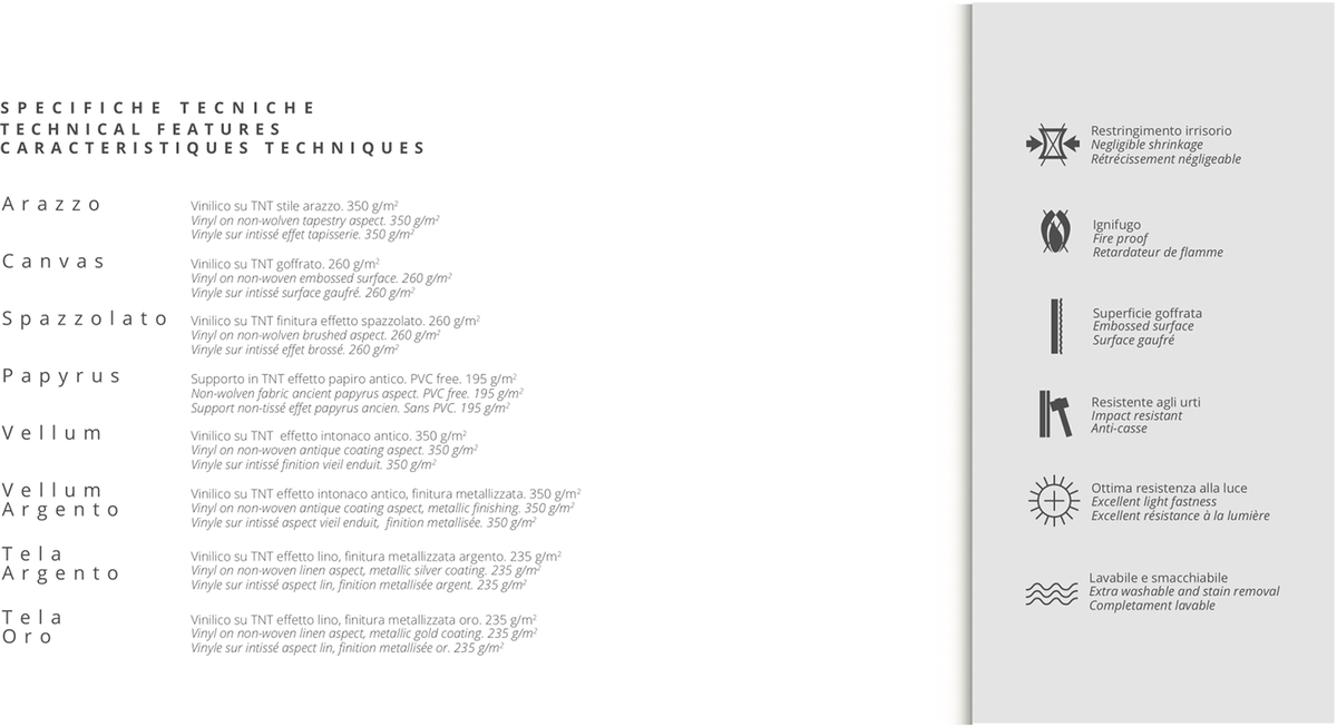 Specifiche tecniche 2