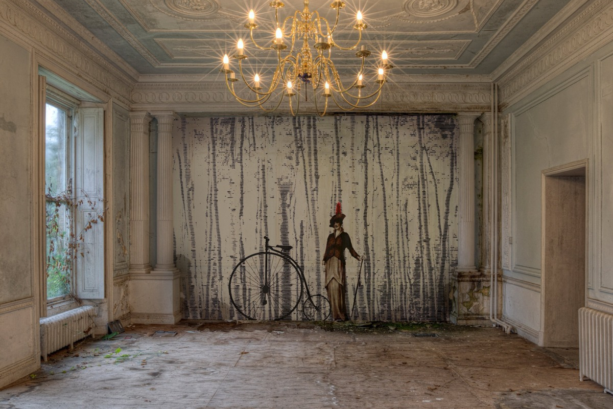 Biciclo ambientato 1200