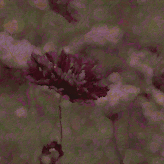 Summer flowers 640x640