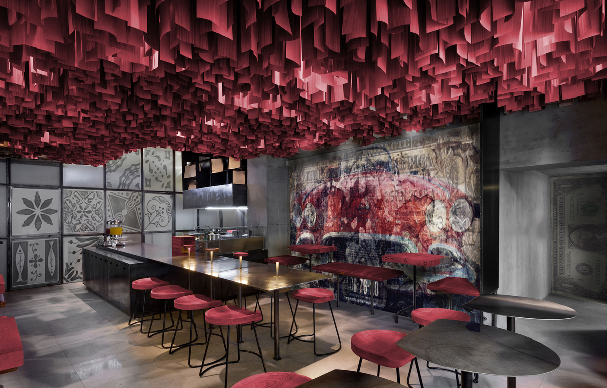 Corvette ambientato 1920