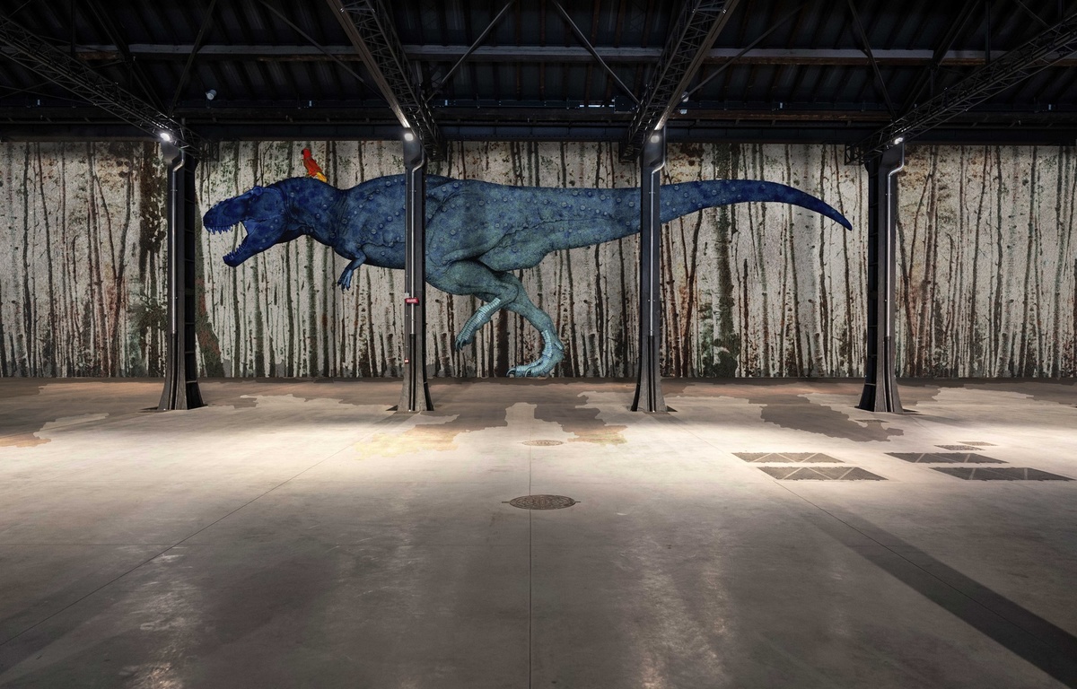 Giurassika ambientato 1920