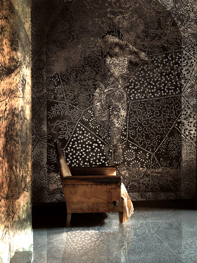 Vedo non vedo ambientato