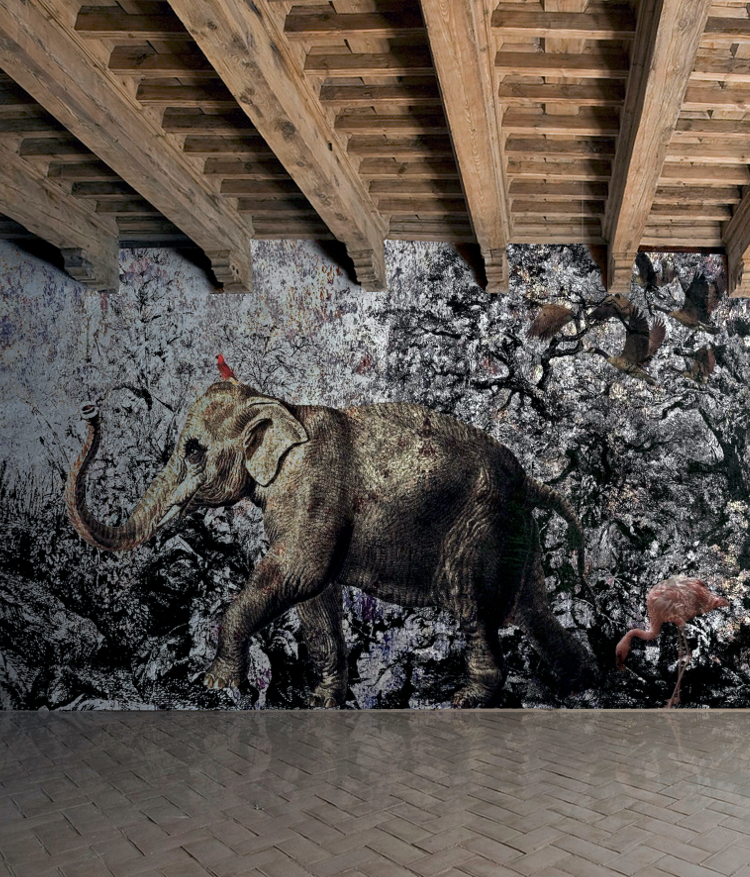 Passeggiando con gli amici