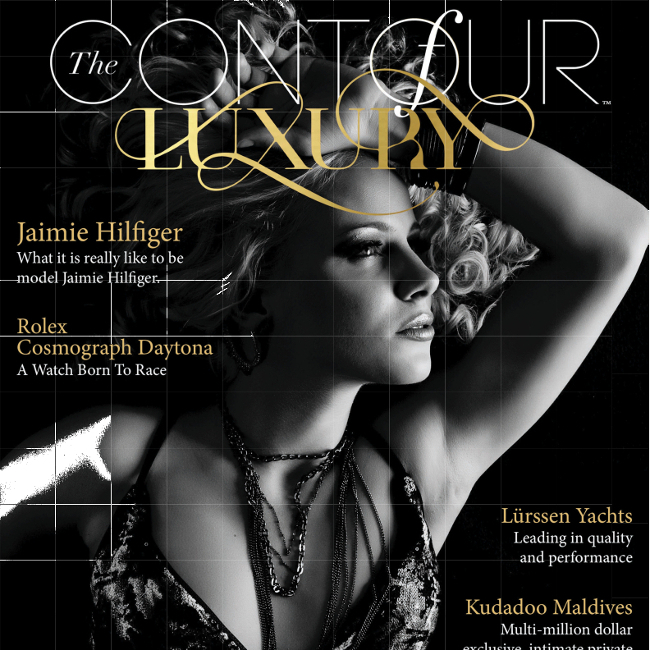 The contour of luxury